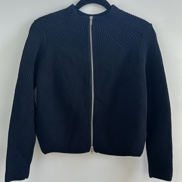 Sandro Paris zip up sweater - Picture 2 of 7